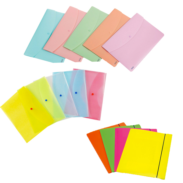 CARTELLE E CARTELLINE IN PLASTICA